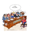 Cartoon: Verein (small) by irlcartoons tagged verein,vorstandschaft,mitglieder,vereinsmitglieder,regeln,pflichten,nachwuchssorgen,nachfolger,arbeitsstunden,mitgliederversammlung,versammlung,kassenwart,vorstand,pressewart,aufgaben,kasse,einnahmen,mitgliederzahl,sportverein,beitrag