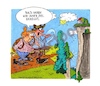 Cartoon: Wandern (small) by irlcartoons tagged wanderer,wandern,berge,urlaub,ferien,wortwitz,irlcartoons