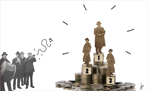Cartoon: EL Capital (medium) by german ferrero tagged ger,poder,rico,economica,ciencia,economia,productivos,factores,productivo,factor,kapital,capital