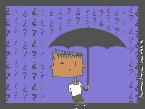 Cartoon: Lluvia (medium) by german ferrero tagged lluvia,dudas,paraguas