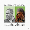 Cartoon: 1.5 Abascal vs Chewbacca (small) by german ferrero tagged abascal,chewbacca,vox,fascismo,elecciones,franquismo