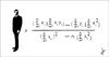 Cartoon: Homo Economicus (small) by german ferrero tagged ecuacion,matematicas,economia,economy,ciencia,exacta,maths,ger,antruejo,cuantitativo,numeros,numbers