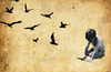 Cartoon: pajaros (small) by german ferrero tagged birds,pajaros,ger,el,antruejo,dibujar,dibujo,draw,picture