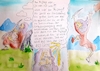 Cartoon: Am Anfang... (small) by 10e tagged bibel,johannes