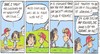 Cartoon: miss chipchase !.. (small) by noodles cartoons tagged sunny,coco,school,teachers