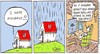 Cartoon: Mondays!. (small) by noodles cartoons tagged hamish,scotty,dog,cartoon,rain,weather,monday,scotland