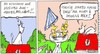 Cartoon: naughty neighbours!.. (small) by noodles cartoons tagged hamish,scotty,dog,birds,neighbours,glastonbury,roosevelt