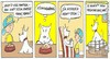Cartoon: neighbourlylove!.. (small) by noodles cartoons tagged hamish,scotty,dog,sunny,neighbours
