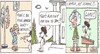 Cartoon: schooldays!. (small) by noodles cartoons tagged dog,school,teacher,cartoon,fun