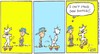 Cartoon: skateboard dood!... (small) by noodles cartoons tagged hamish,scotty,dog,skateboard