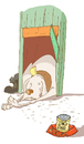Cartoon: dog (small) by MonitoMan tagged dog
