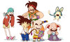 Cartoon: Drabonball (small) by MonitoMan tagged dragonball