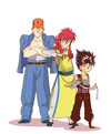 Cartoon: kuwabara (small) by MonitoMan tagged kuwabara