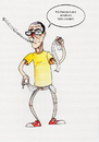 Cartoon: mounth (small) by MonitoMan tagged money