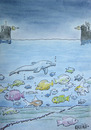 Cartoon: border (small) by coskungole58 tagged border