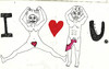 Cartoon: love (small) by nolanolee tagged love