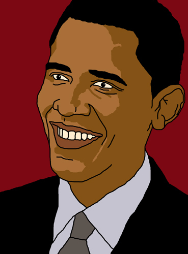 Cartoon: Mr. President (medium) by bernieblac tagged barack,obama