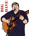 Cartoon: Big Dave (small) by bernieblac tagged big,dave