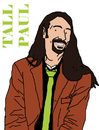 Cartoon: Tall Paul (small) by bernieblac tagged tall,paul