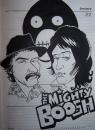 Cartoon: mighty boosh (small) by markcrossey tagged mighty,boosh