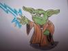 Cartoon: yoda (small) by markcrossey tagged jedi,star,wars,yoda,