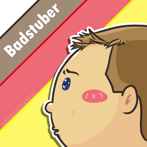 Cartoon: Holger Badstuber (medium) by TiNG tagged ger,badstuber,holger