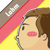 Cartoon: Lahm (small) by TiNG tagged philipp,lahm,ger