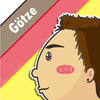 Cartoon: Mario Götze (small) by TiNG tagged mario,götze,ger