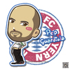 Cartoon: Pep Guardiola (small) by TiNG tagged fcbayern miasanmia jürgen klopp borussia dortmund bvb bayern münchen fcb munich mir mia pep guardiola cl champions league dfb pokal finale pokalfinale endspiel fussball fußball soccer football cartoon comic zeichnung karikatur