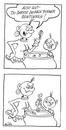 Cartoon: Kostprobe (small) by vauvau tagged kannibalen,essen,kind,kostprobe