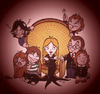 Cartoon: Addams Halloween (small) by isacomics tagged isacomics,isa,halloween,addams,family,horror