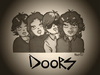 Cartoon: The Doors (small) by isacomics tagged isacomics,isa,comics,music