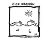 Cartoon: Eier kraulen (small) by wacheschieben tagged eier,kraulen