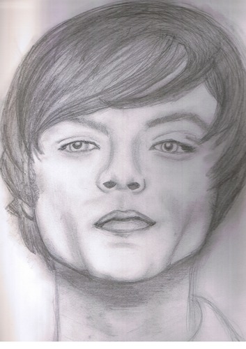 Cartoon: Björn Dixgard - MANDO DIAO (medium) by mariposa tagged björn,dixgard,musician,swedish,mando,diao