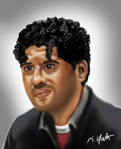 Cartoon: FRANK RIJKAARD (medium) by ilker yati tagged frank,rijkaard