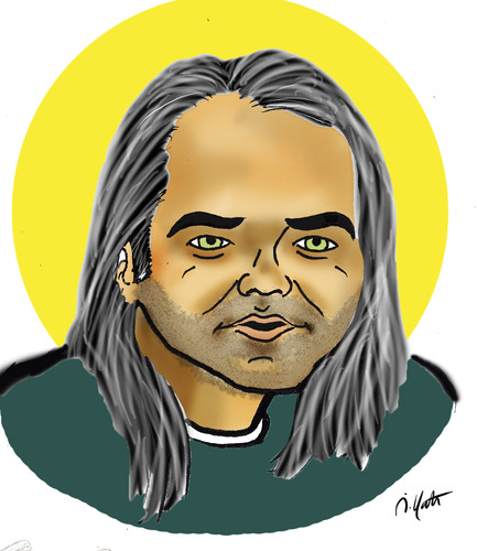 Cartoon: Mehmet Kaan Sevinc (medium) by ilker yati tagged mehmet,kaan,sevinc