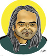 Cartoon: Mehmet Kaan Sevinc (small) by ilker yati tagged mehmet,kaan,sevinc