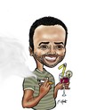 Cartoon: portrait (small) by ilker yati tagged portrait