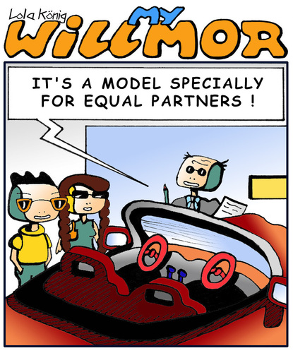 Cartoon: Willmor (medium) by Lola König tagged willmor