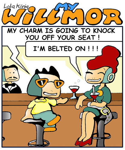 Cartoon: Willmor (medium) by Lola König tagged willmor