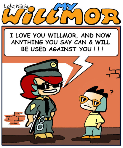 Cartoon: Willmor (medium) by Lola König tagged willmor