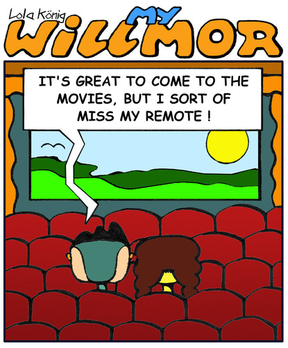 Cartoon: Willmor (medium) by Lola König tagged willmor