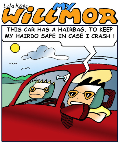 Cartoon: Willmor (medium) by Lola König tagged willmor