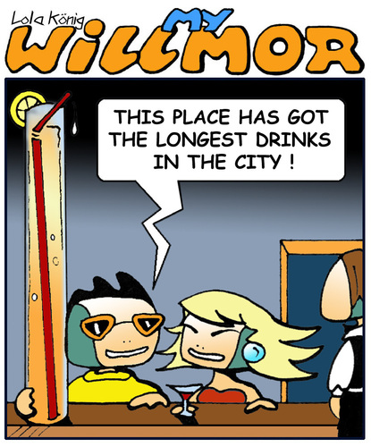 Cartoon: Willmor (medium) by Lola König tagged willmor