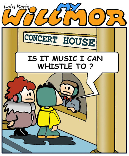 Cartoon: Willmor (medium) by Lola König tagged willmor