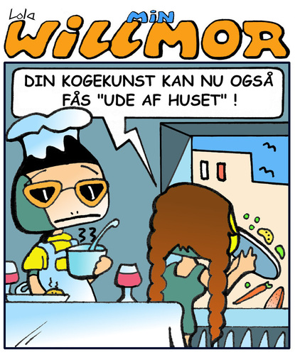 Cartoon: Willmor (medium) by Lola König tagged willmor