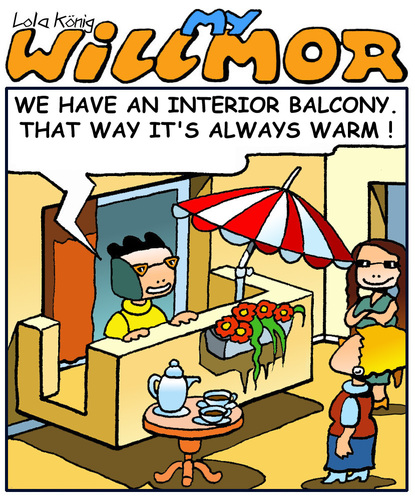 Cartoon: Willmor (medium) by Lola König tagged willmor