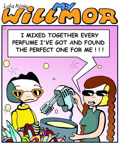 Cartoon: willmor (medium) by Lola König tagged willmor