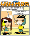 Cartoon: Willmor (small) by Lola König tagged willmor