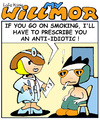 Cartoon: Willmor (small) by Lola König tagged willmor